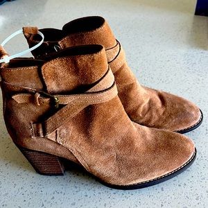 Sam Edelman suede boots